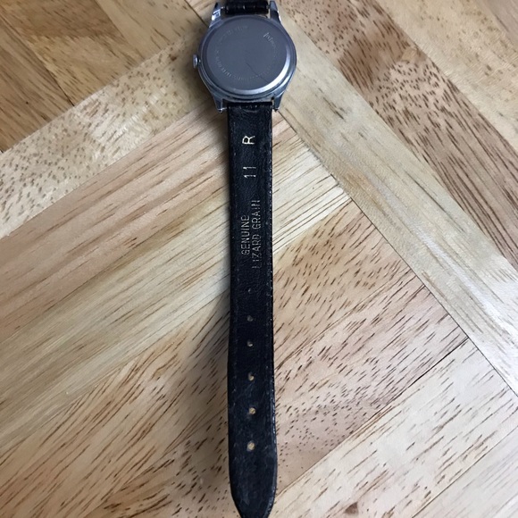 A Vintage Minnie with a Black Lizard Grain Band - Picture 6 of 9